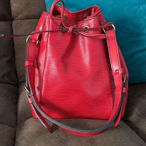 Louis Vuitton drawstring bag